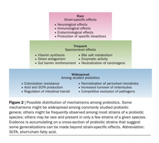 Strain specificity diagram