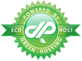 digital pacific green hosting logo